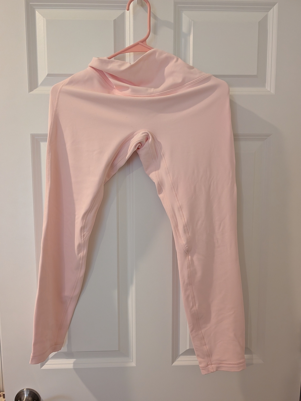 lululemon athletica Pink Arch High-Rise Align Leggings, Size 8,